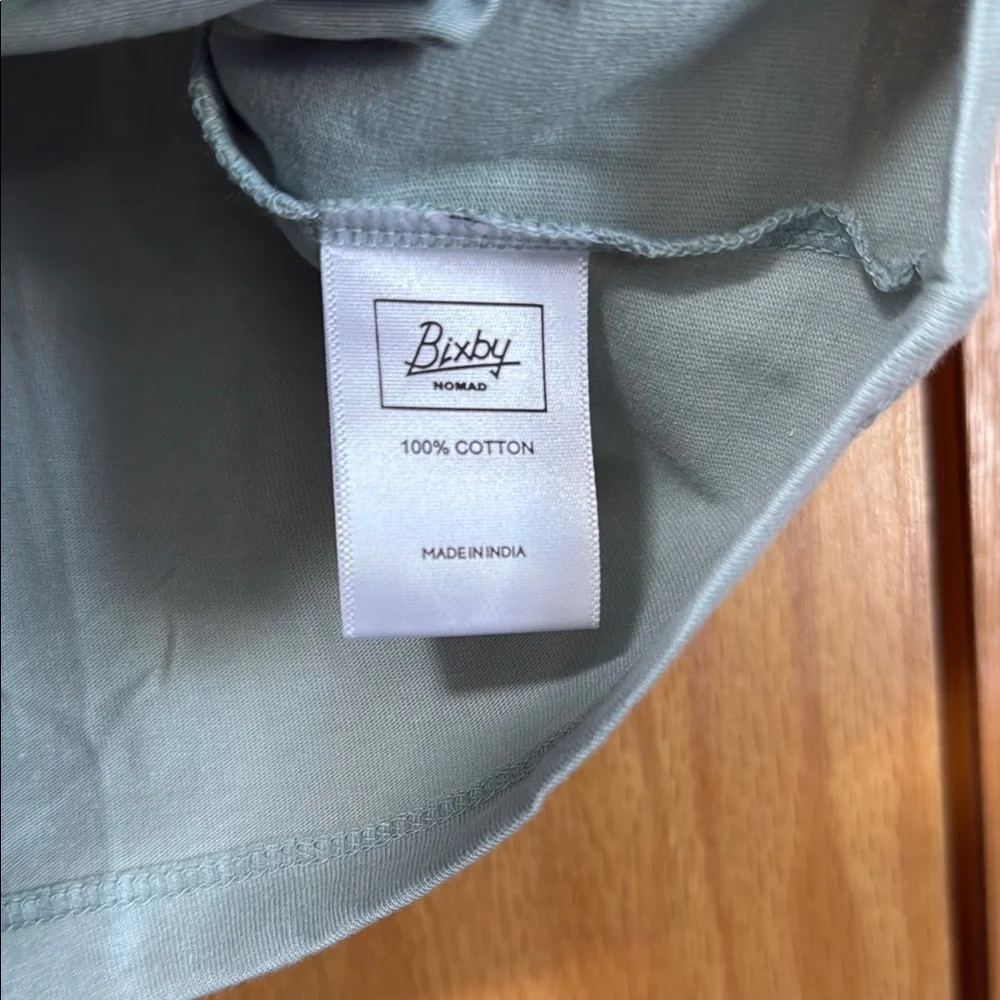 Bixby Nomad Light Green T-Shirt